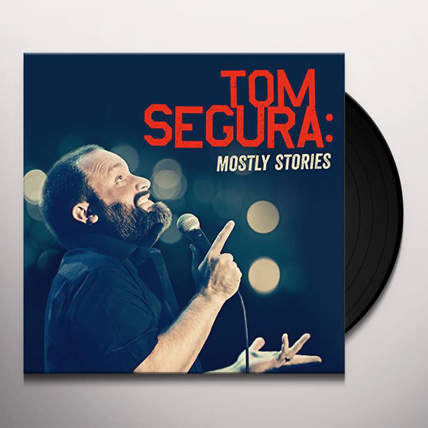 Tom Segura Mostly Stories Vinyl Record