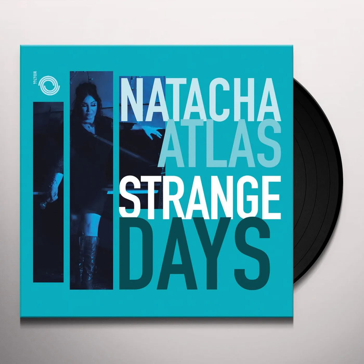 Natacha Atlas Strange Days Vinyl Record
