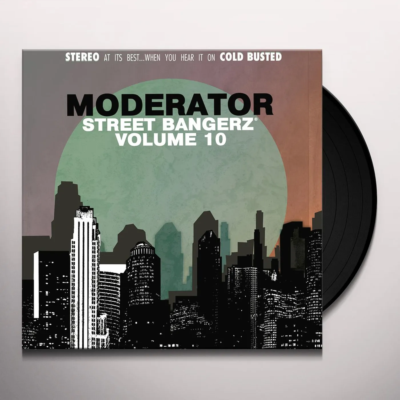 Moderator STREET BANGERZ VOL. 10 Vinyl Record