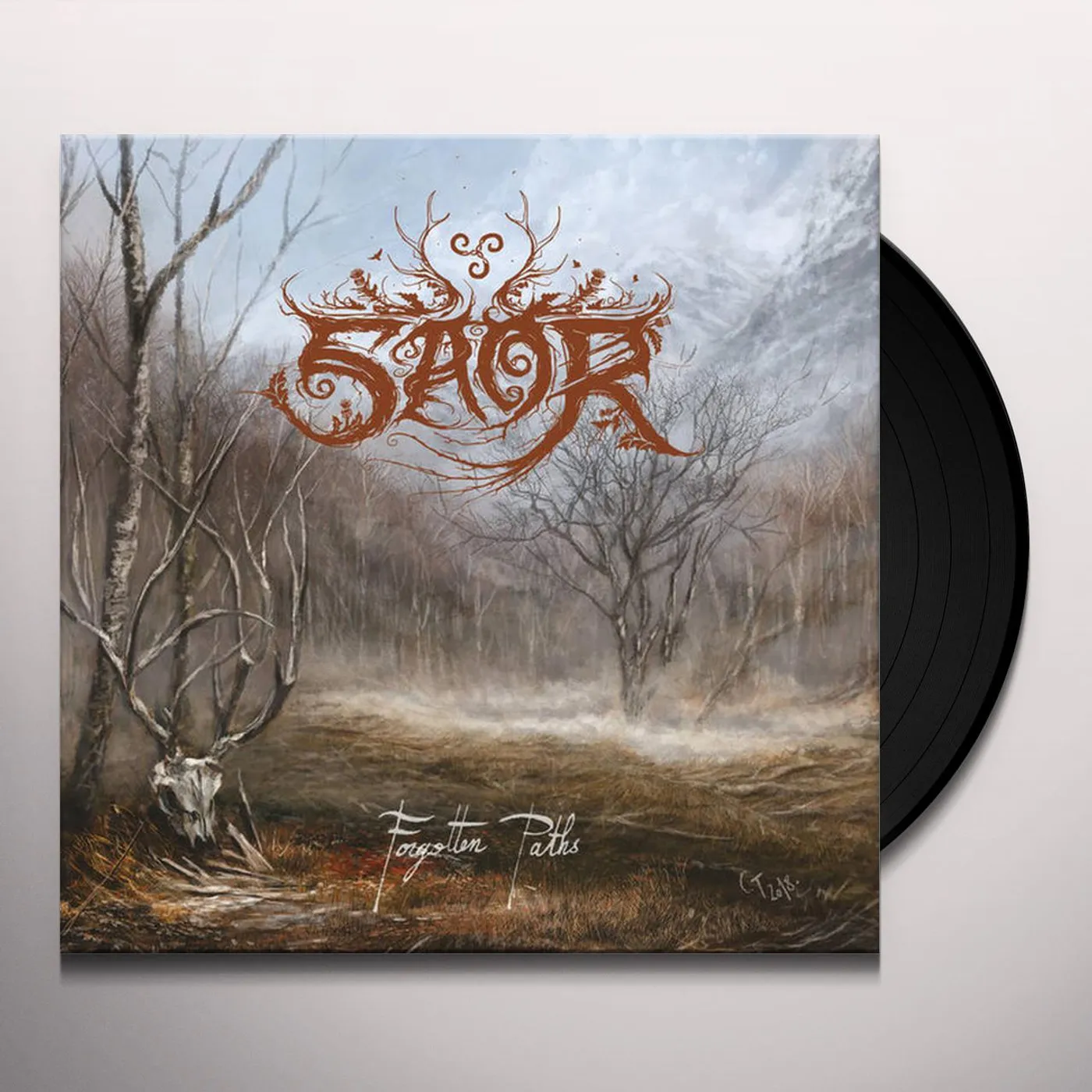 Saor Forgotten Paths Vinyl Record