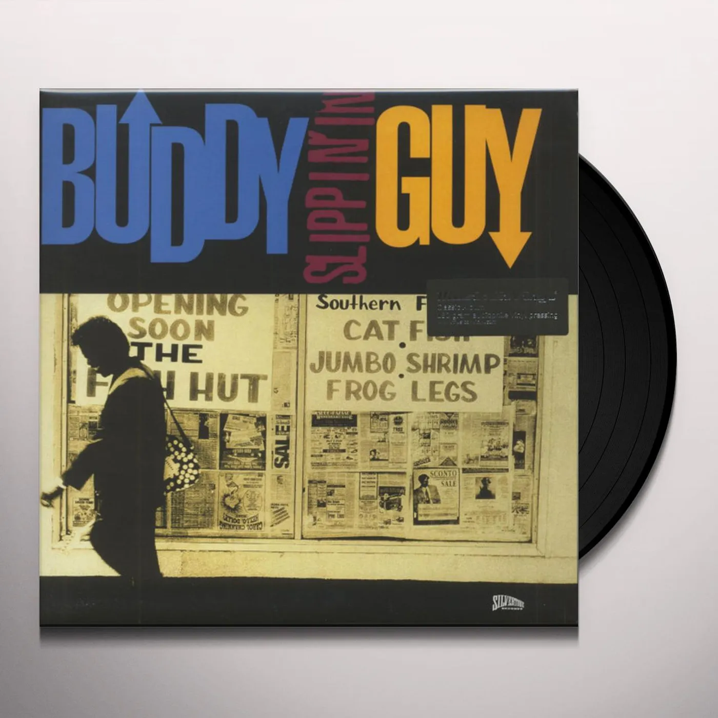 Ryan Perry HIGH RISK LOW REWARD Vinyl Record