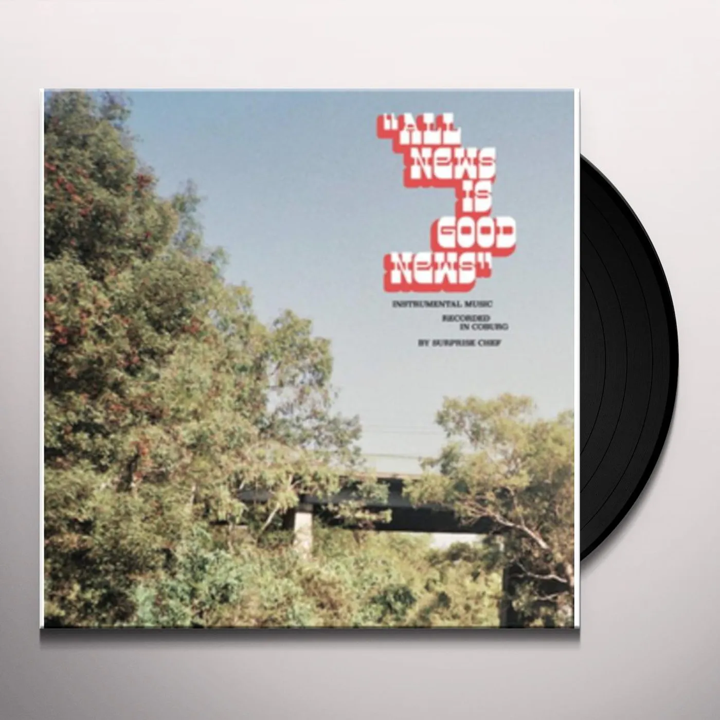 Surprise Chef All News Is Good News Vinyl Record