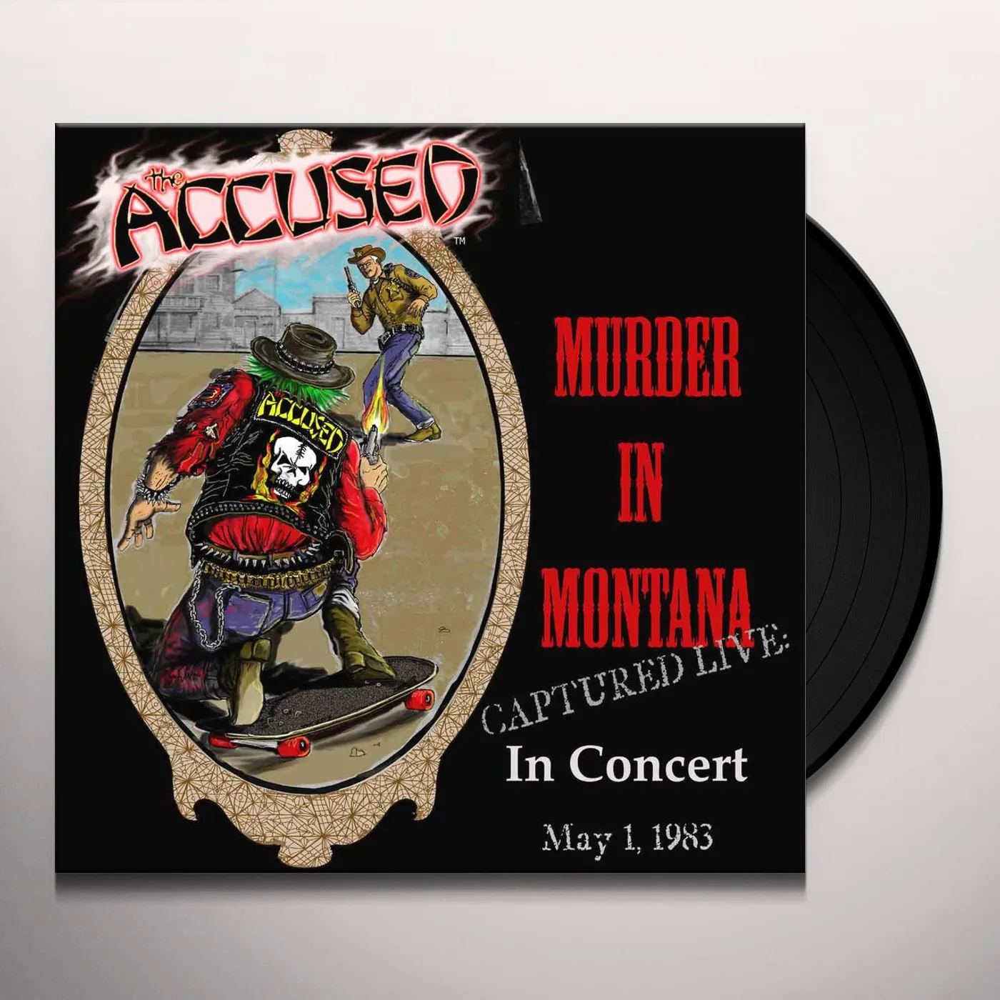 The Accused MURDER IN MONTANA Vinyl Record