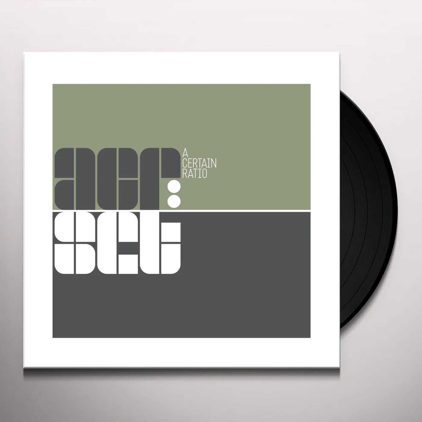 A Certain Ratio acr:set Vinyl Record
