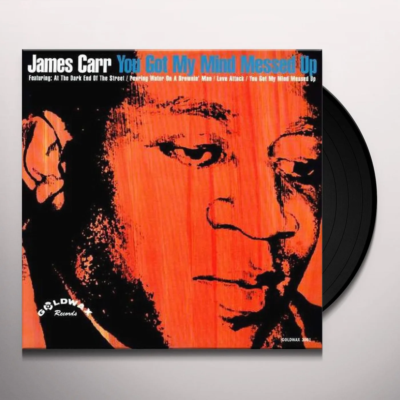 James Carr You Got My Mind Messed Up Vinyl Record