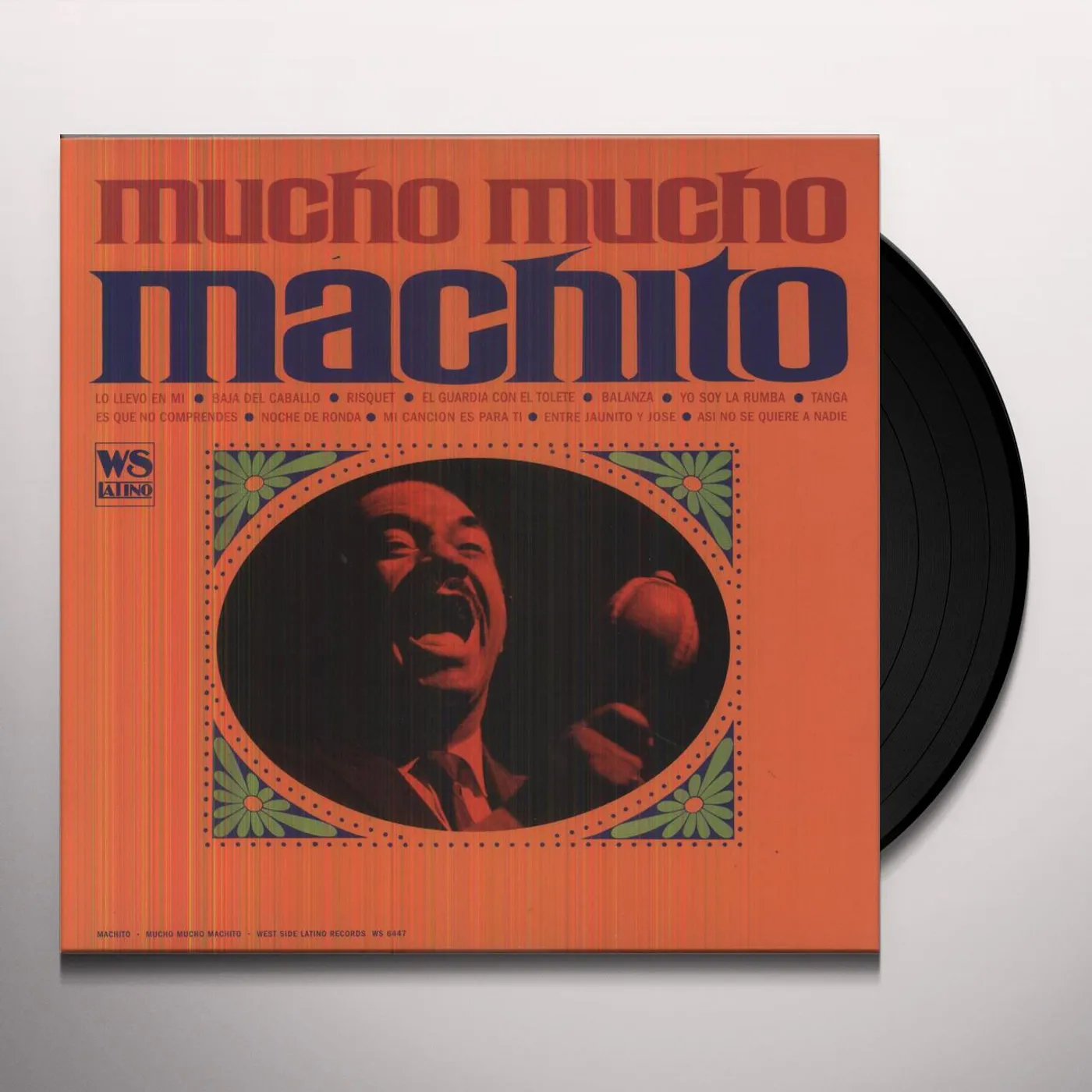 Machito & His Orchestra MUCHO MUCHO MACHITO Vinyl Record