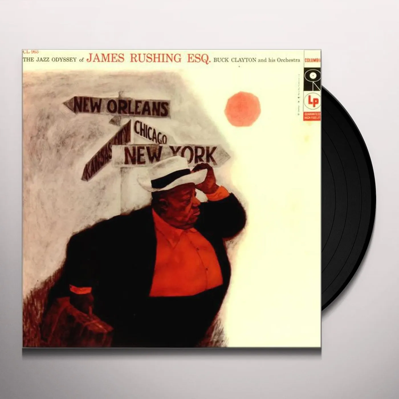 Jimmy Rushing JAZZ ODYSSEY OF JAMES RUSHING ESQ Vinyl Record