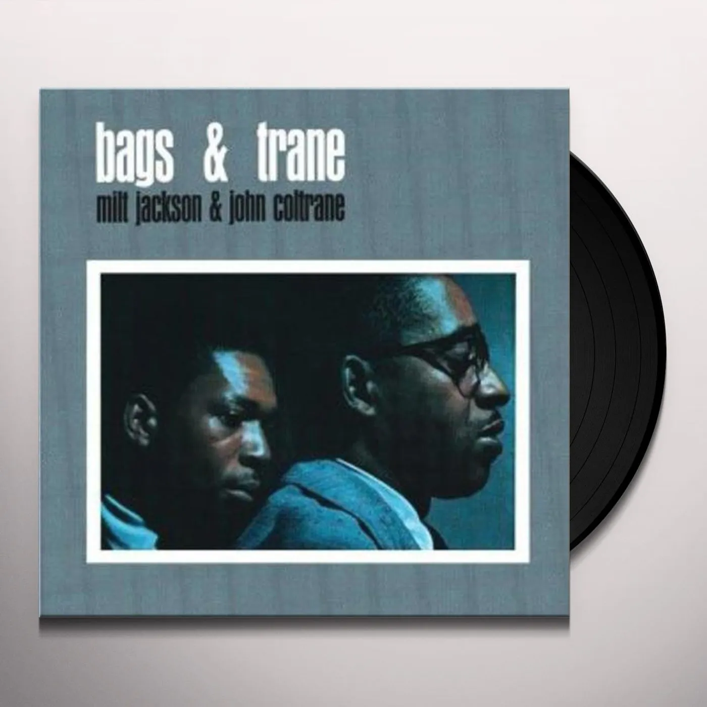 John Coltrane & Milt Jackson BAGS & TRANE Vinyl Record