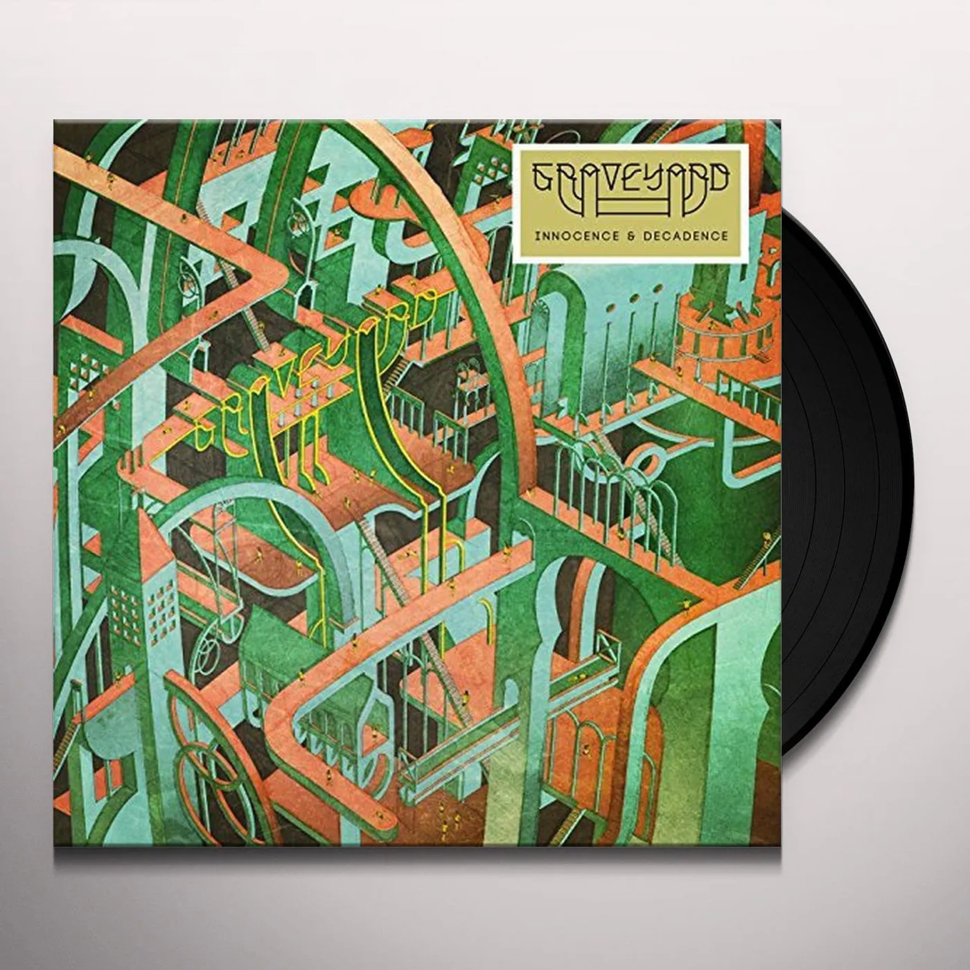 Graveyard Innocence & Decadence Vinyl Record