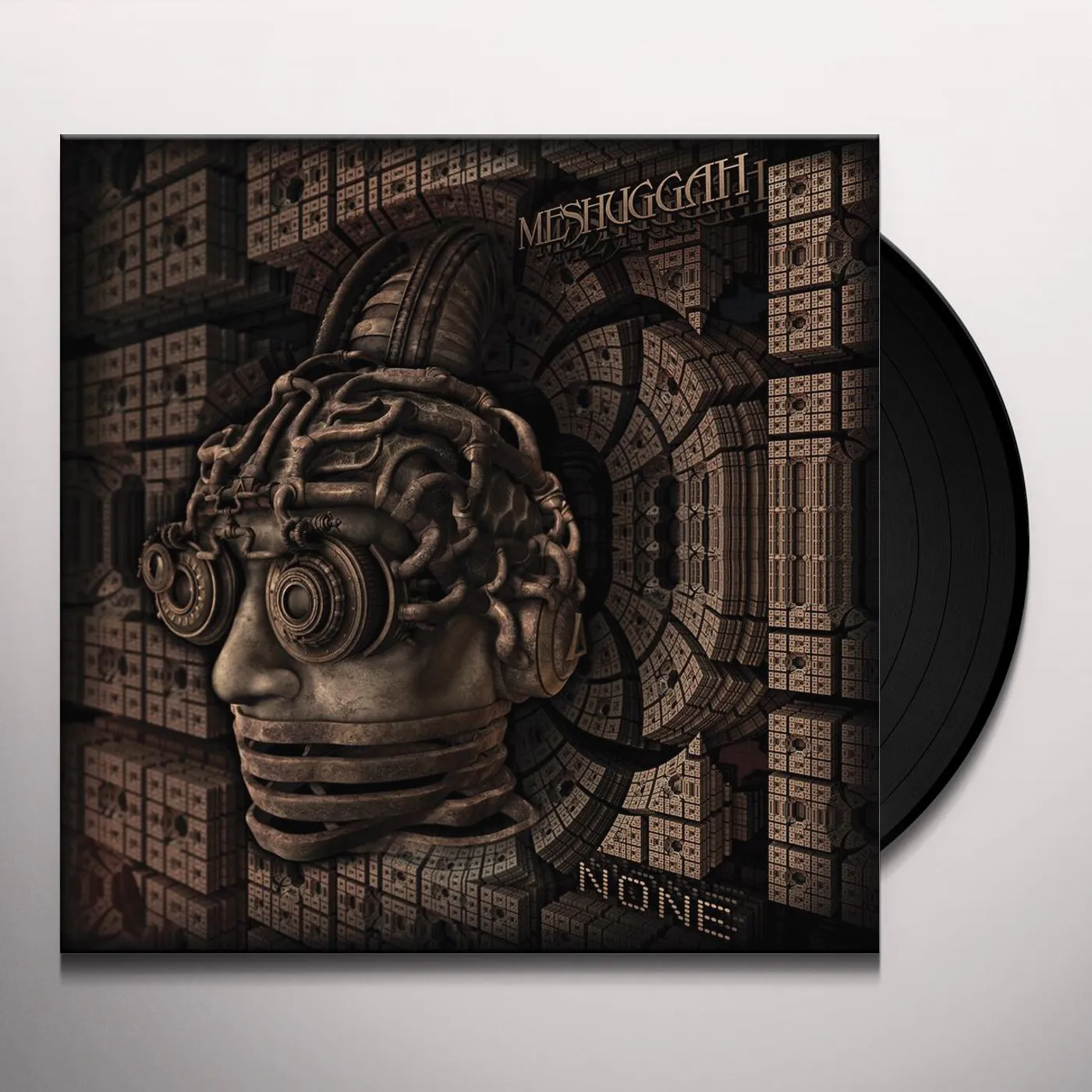 Meshuggah None Vinyl Record