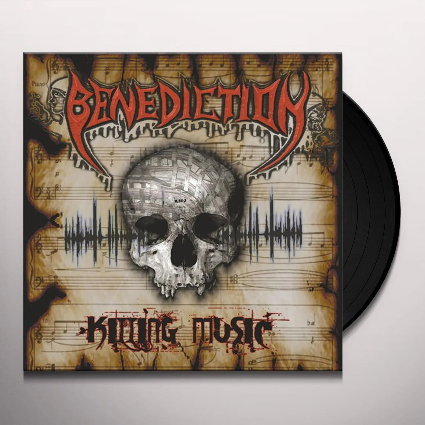 Benediction Killing Music Vinyl Record