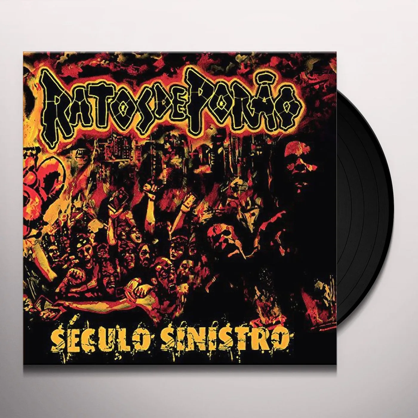 Ratos De Porão SECULO SINISTRO Vinyl Record