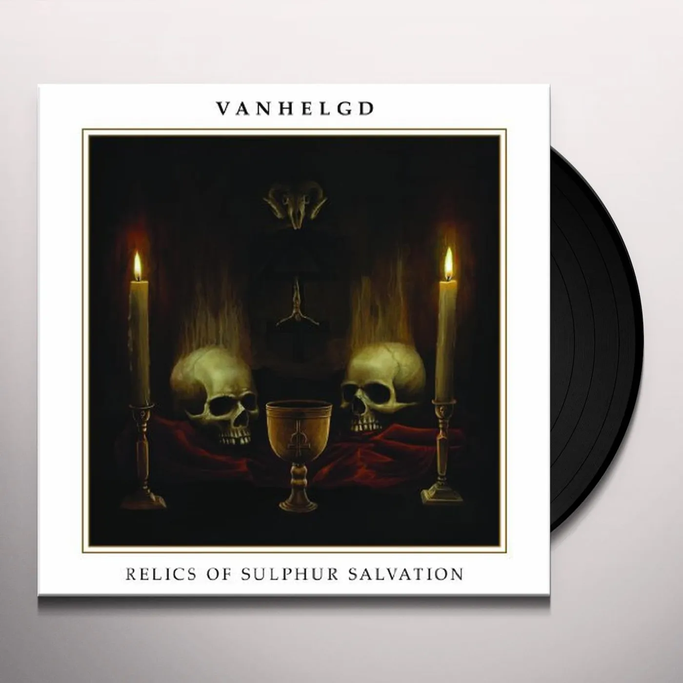 Vanhelgd Relics of Sulphur Salvation Vinyl Record