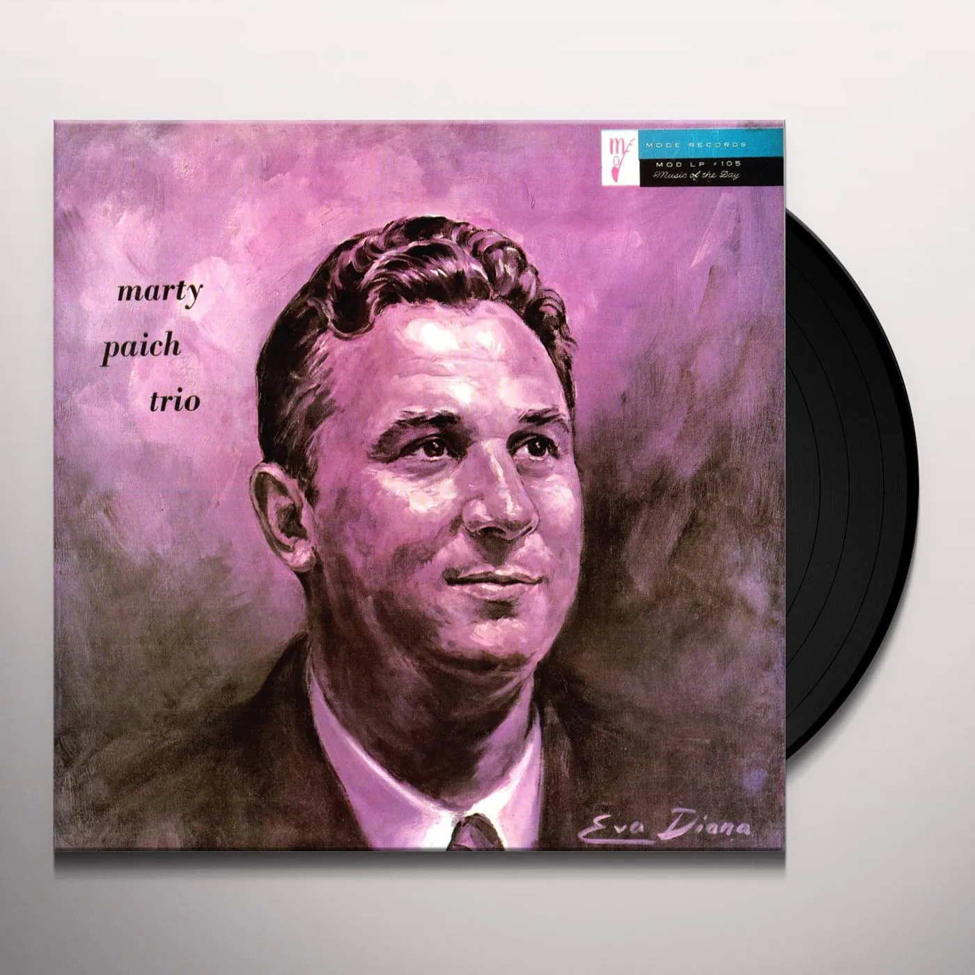 Marty Paich Trio Vinyl Record