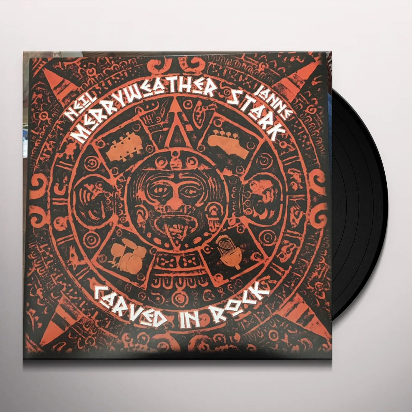 Merryweather Stark CARVED IN ROCK (2LP/VINYL ONLY BONUS TRACK/GATEFOLD) Vinyl Record