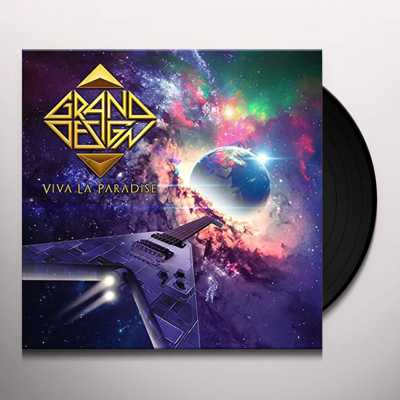 Grand Design Viva La Paradise Vinyl Record