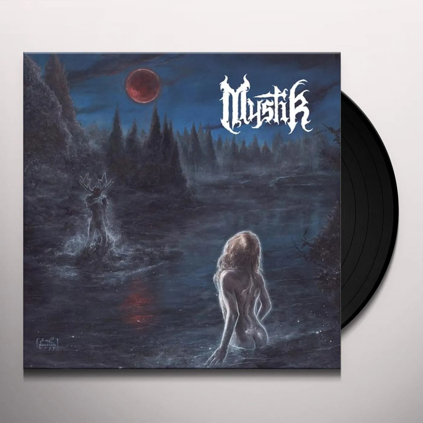 Mystik Vinyl Record