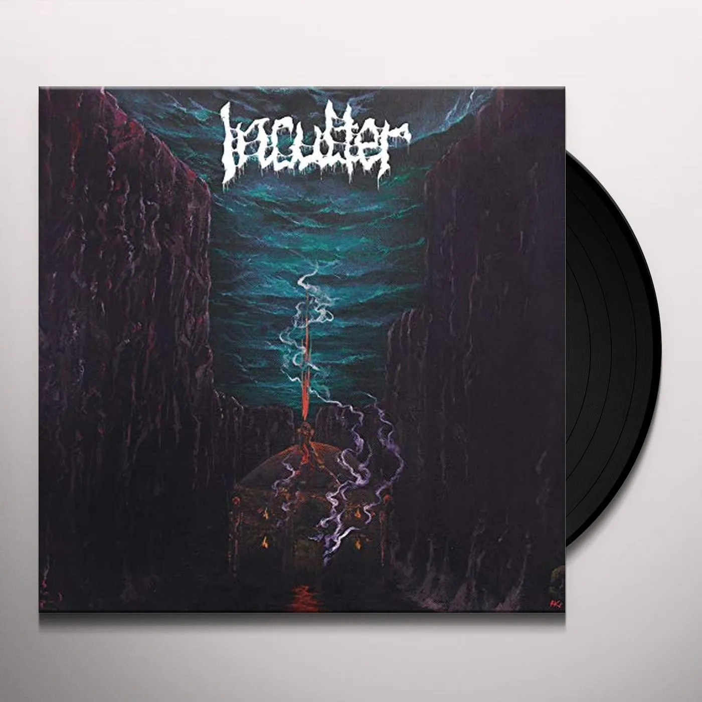 Inculter Fatal Visions Vinyl Record