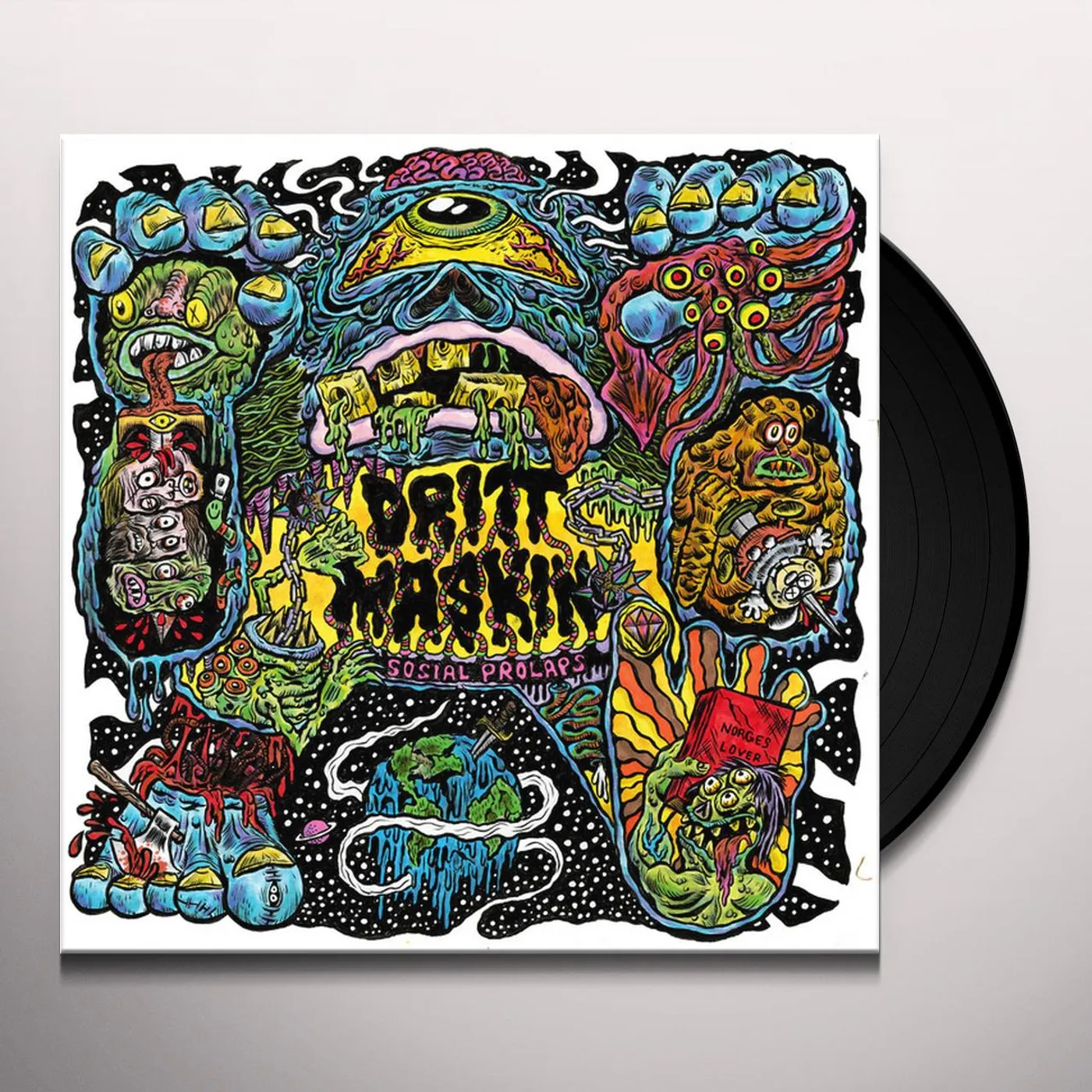 Drittmaskin Sosial Prolaps Vinyl Record