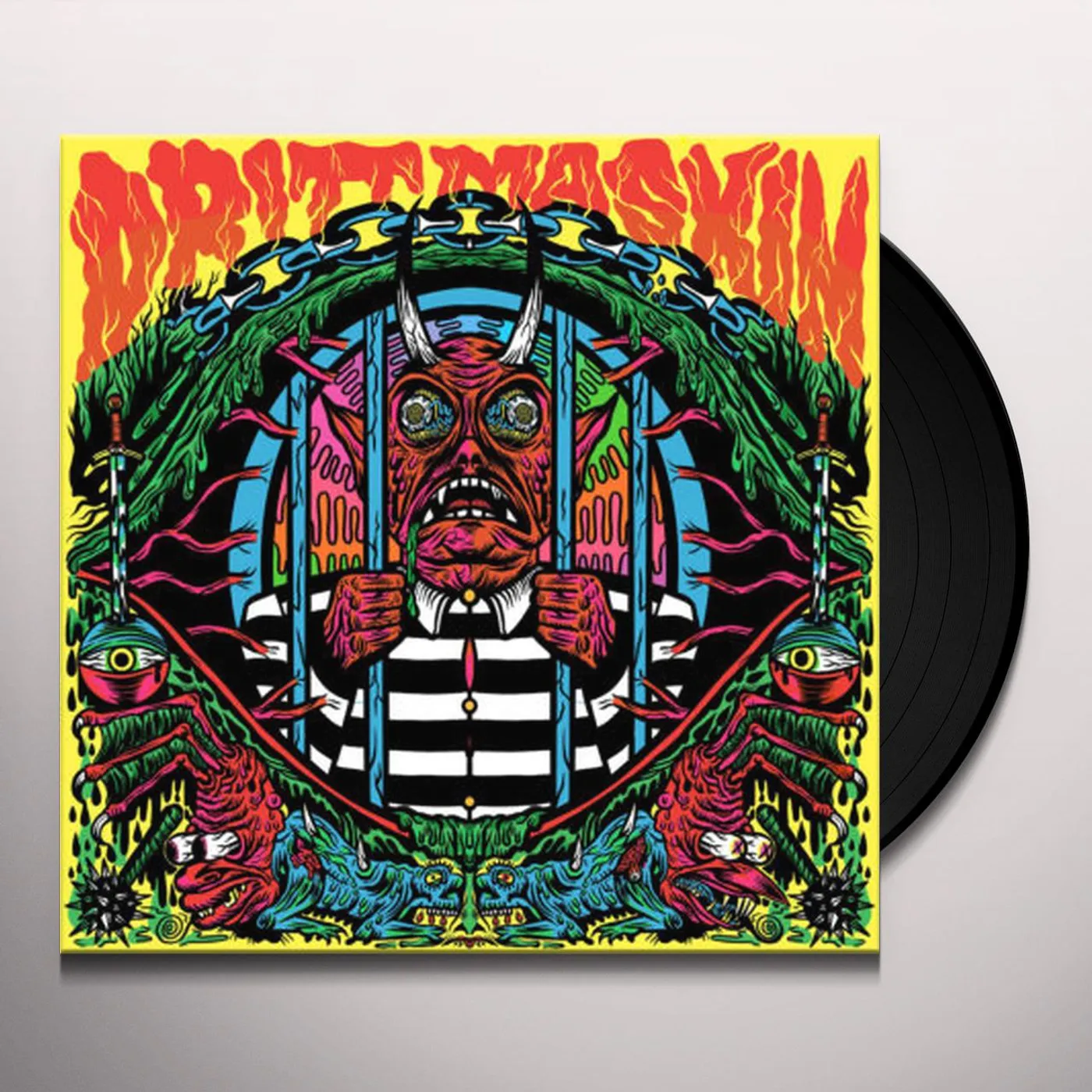 Drittmaskin NAR DEI KJEM FOR A TA MEG Vinyl Record