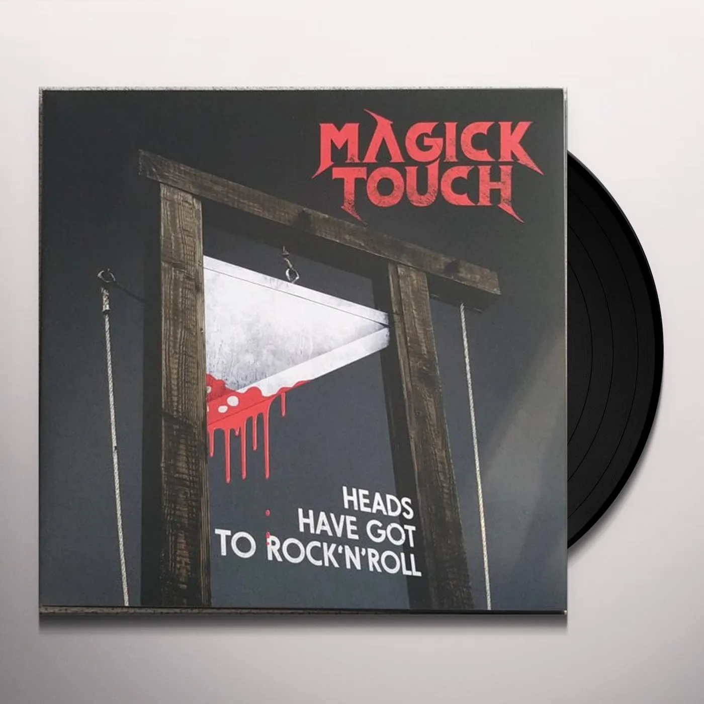 Magick Touch Heads Have Got To Rock'n'Roll Vinyl Record