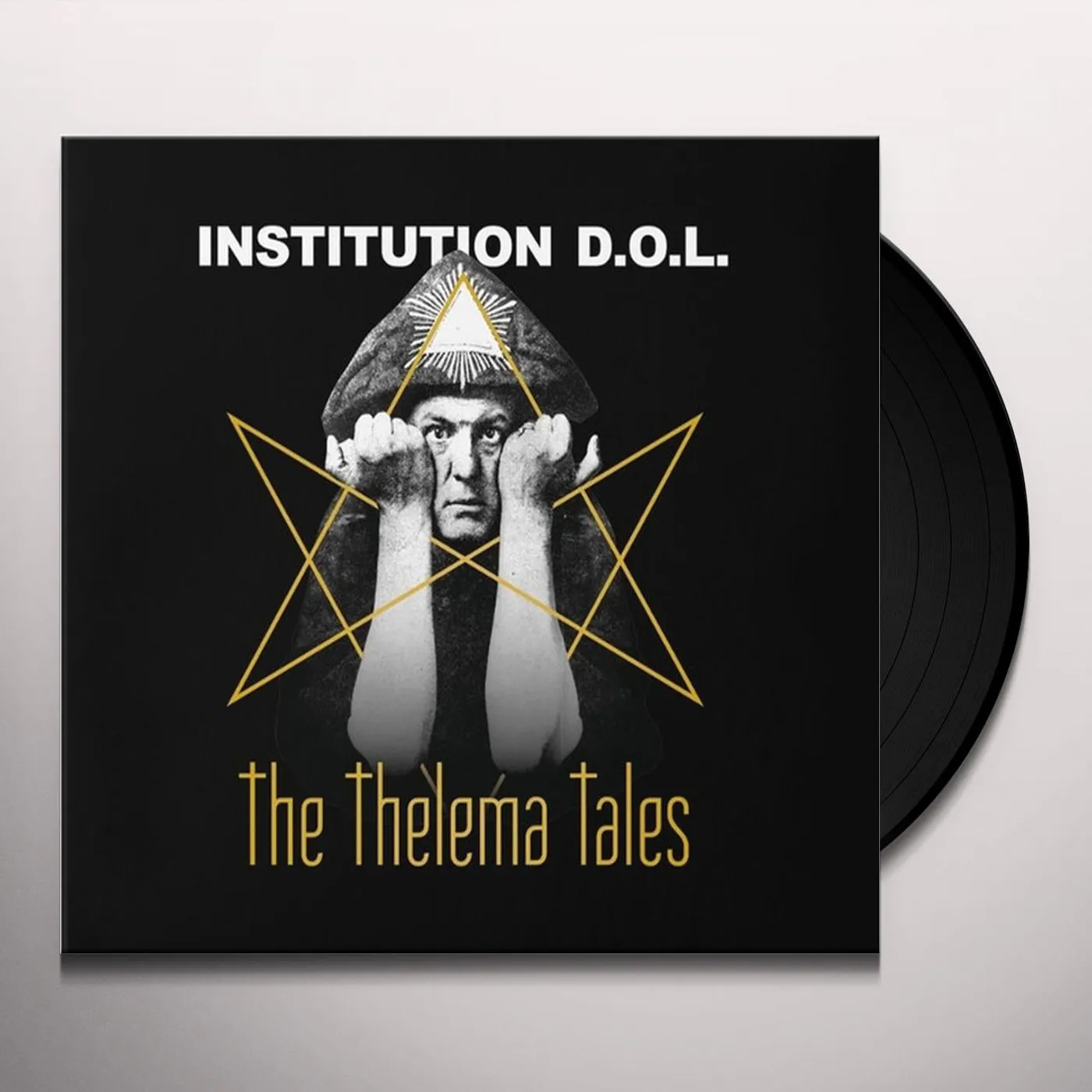 Institution D.O.L. THELEMA TALES Vinyl Record