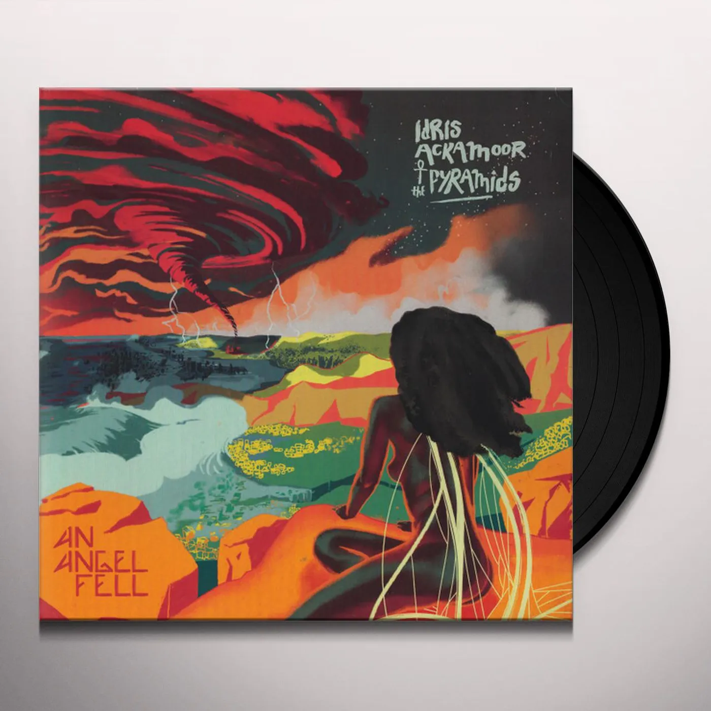 Idris Ackamoor & The Pyramids An Angel Fell Vinyl Record