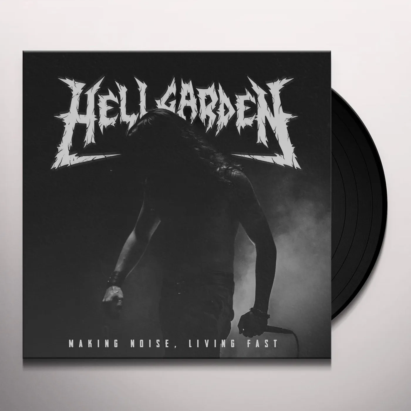 HellgardeN Making Noise, Living Fast Vinyl Record