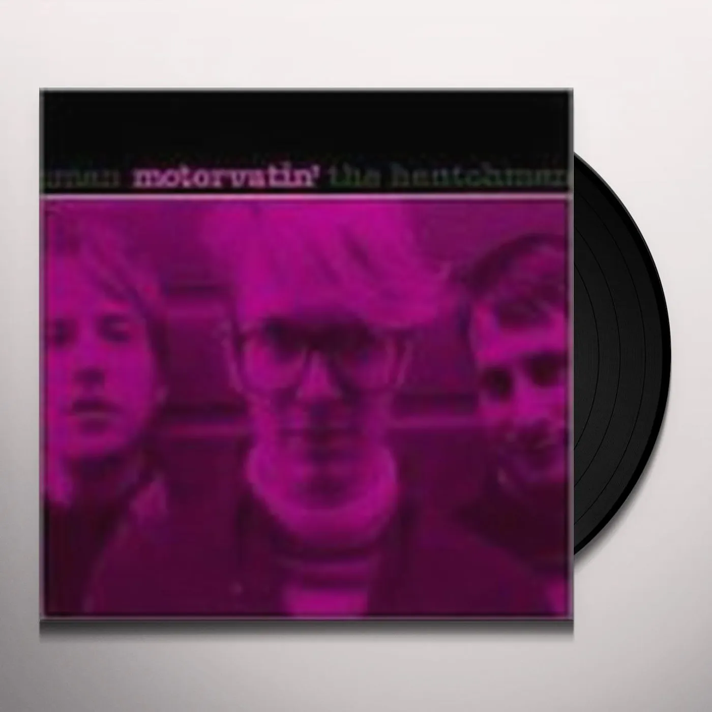 The Hentchmen MOTORVATIN Vinyl Record