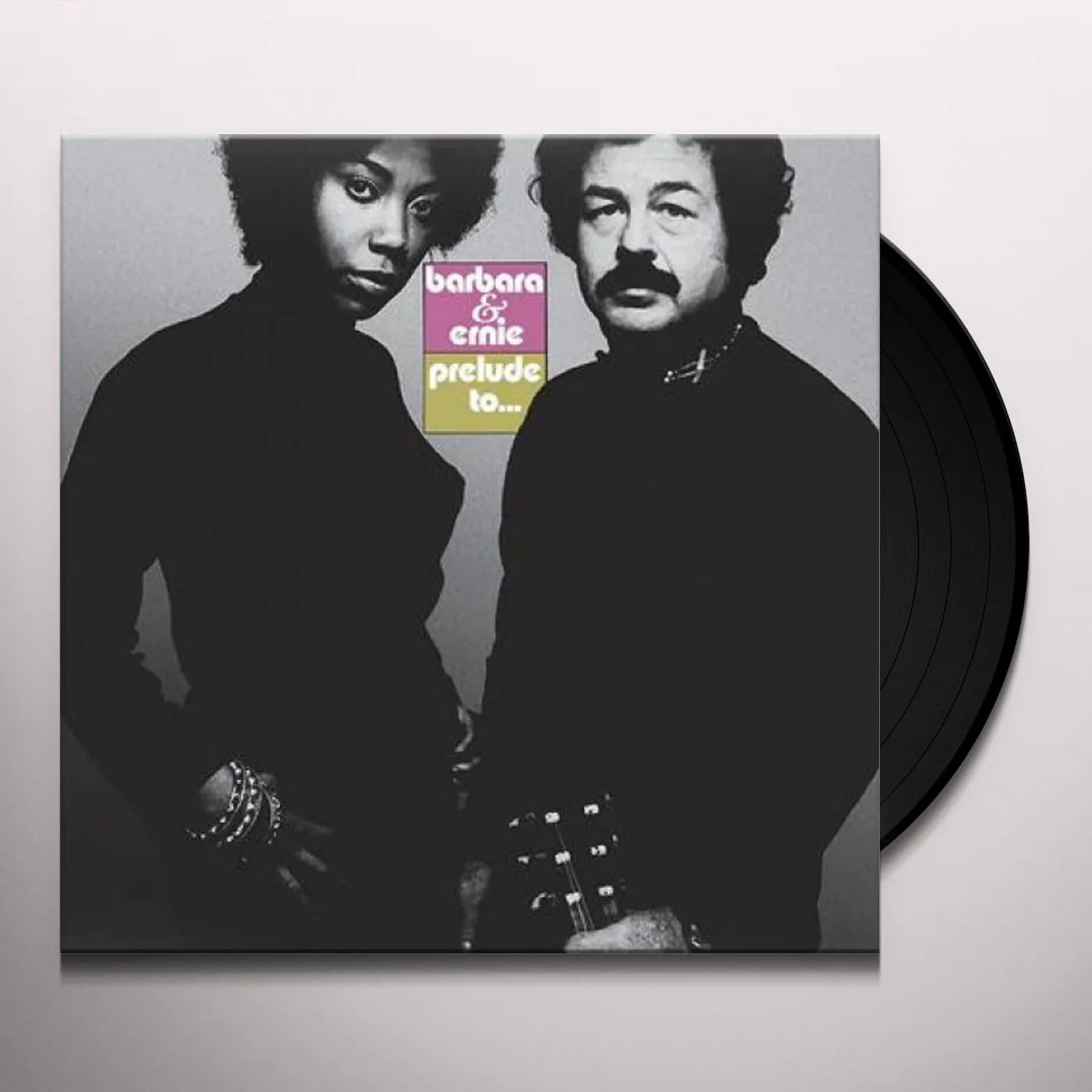 Barbara & Ernie Prelude to Vinyl Record