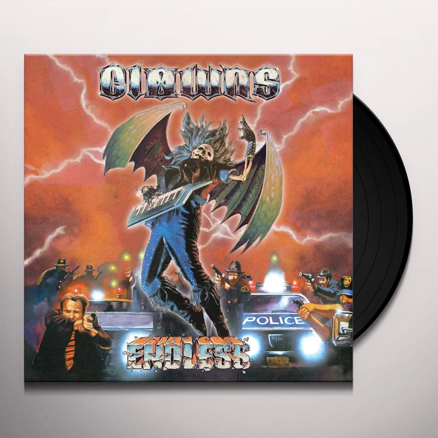 Clowns ENDLESS Vinyl Record