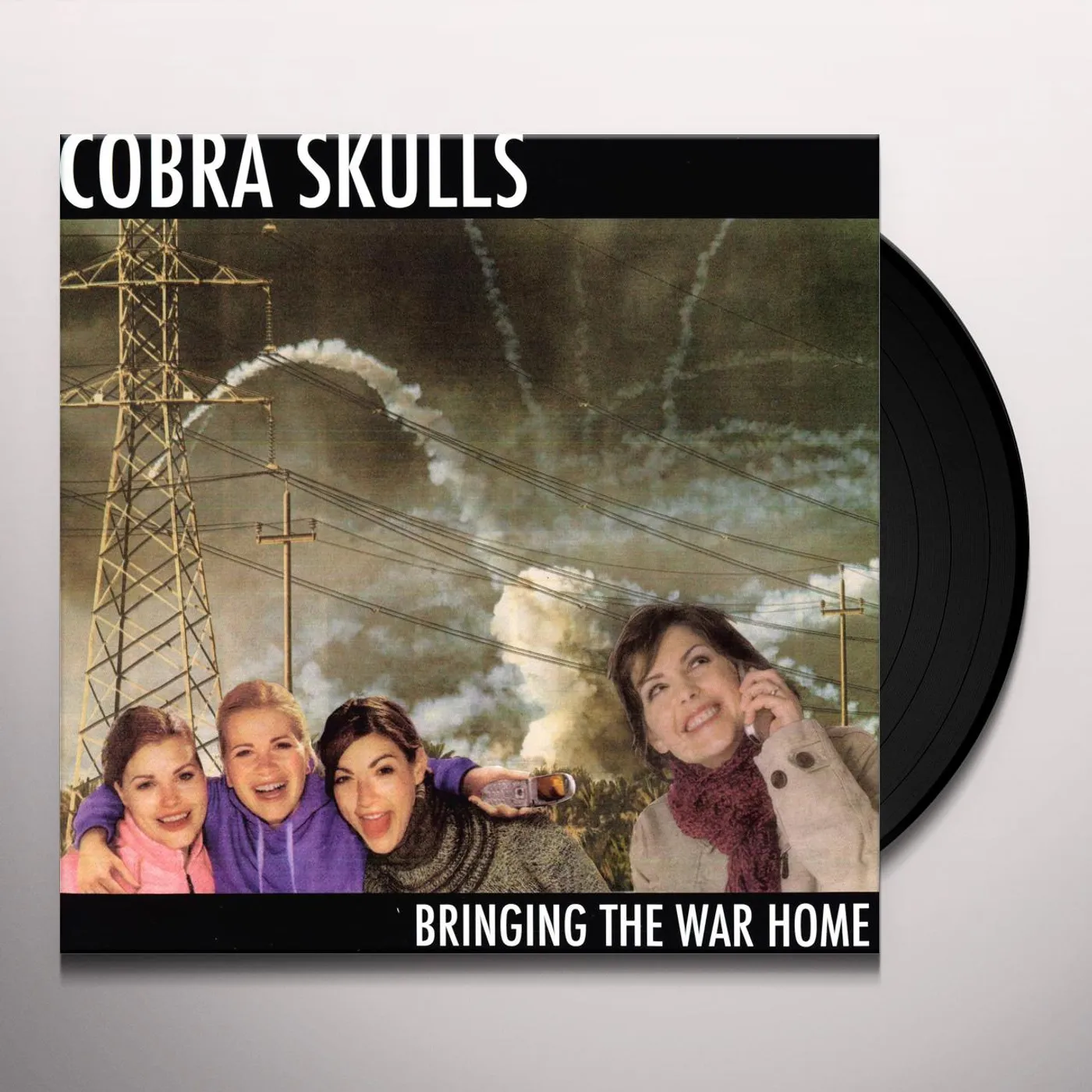 Cobra Skulls Bringing the War Home Vinyl Record