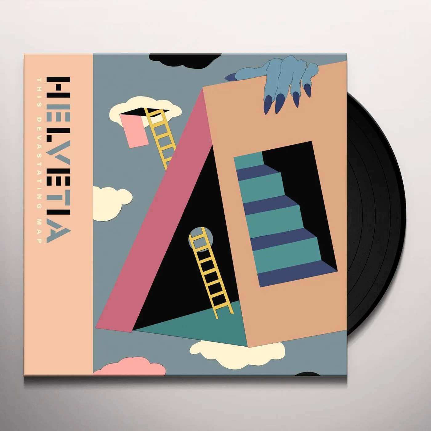 Helvetia This Devastating Map Vinyl Record