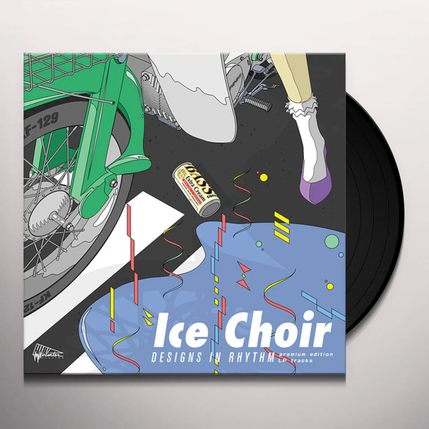 Ice Choir DESIGNS IN RHYTHM Vinyl Record