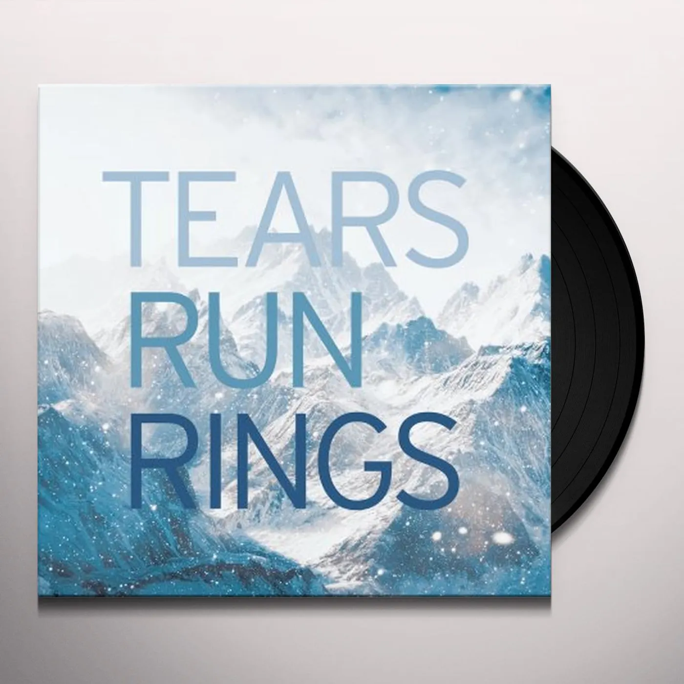 Tears Run Rings In Surges Vinyl Record