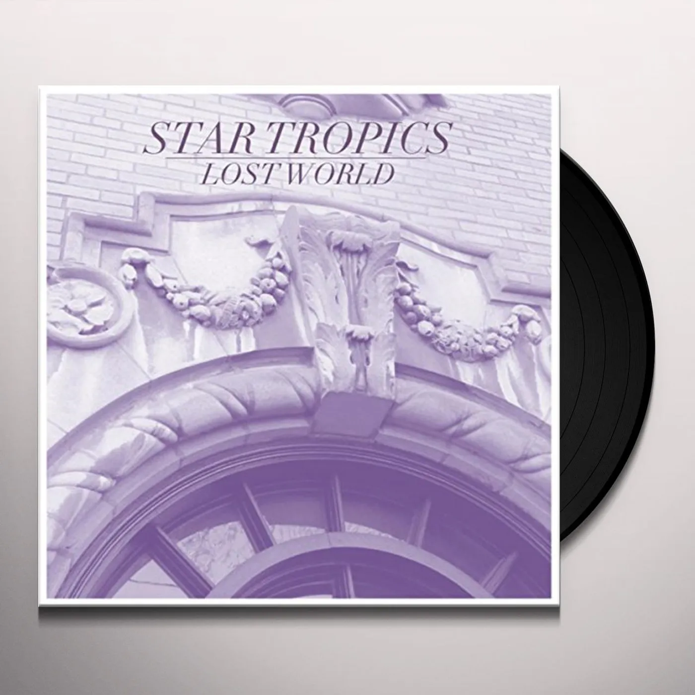 Star Tropics LOST WORLD Vinyl Record