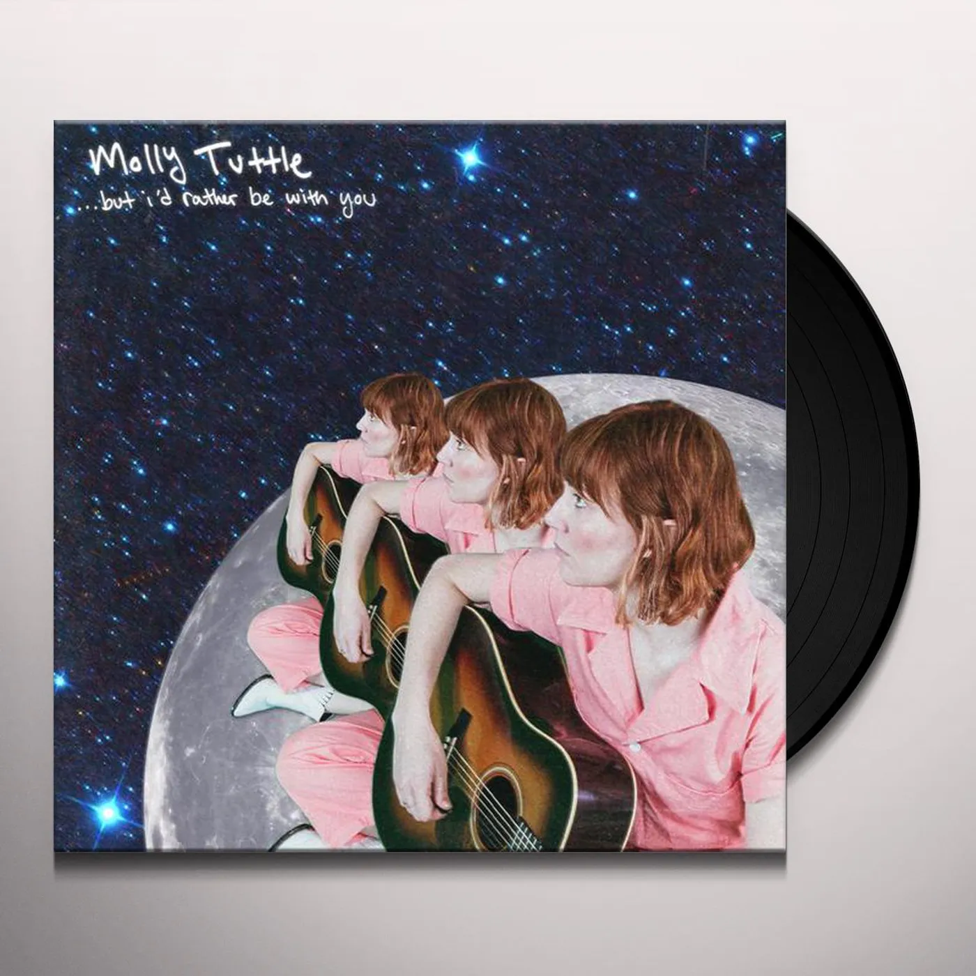 Molly Tuttle BUT I'D RATHER BE WITH YOU Vinyl Record