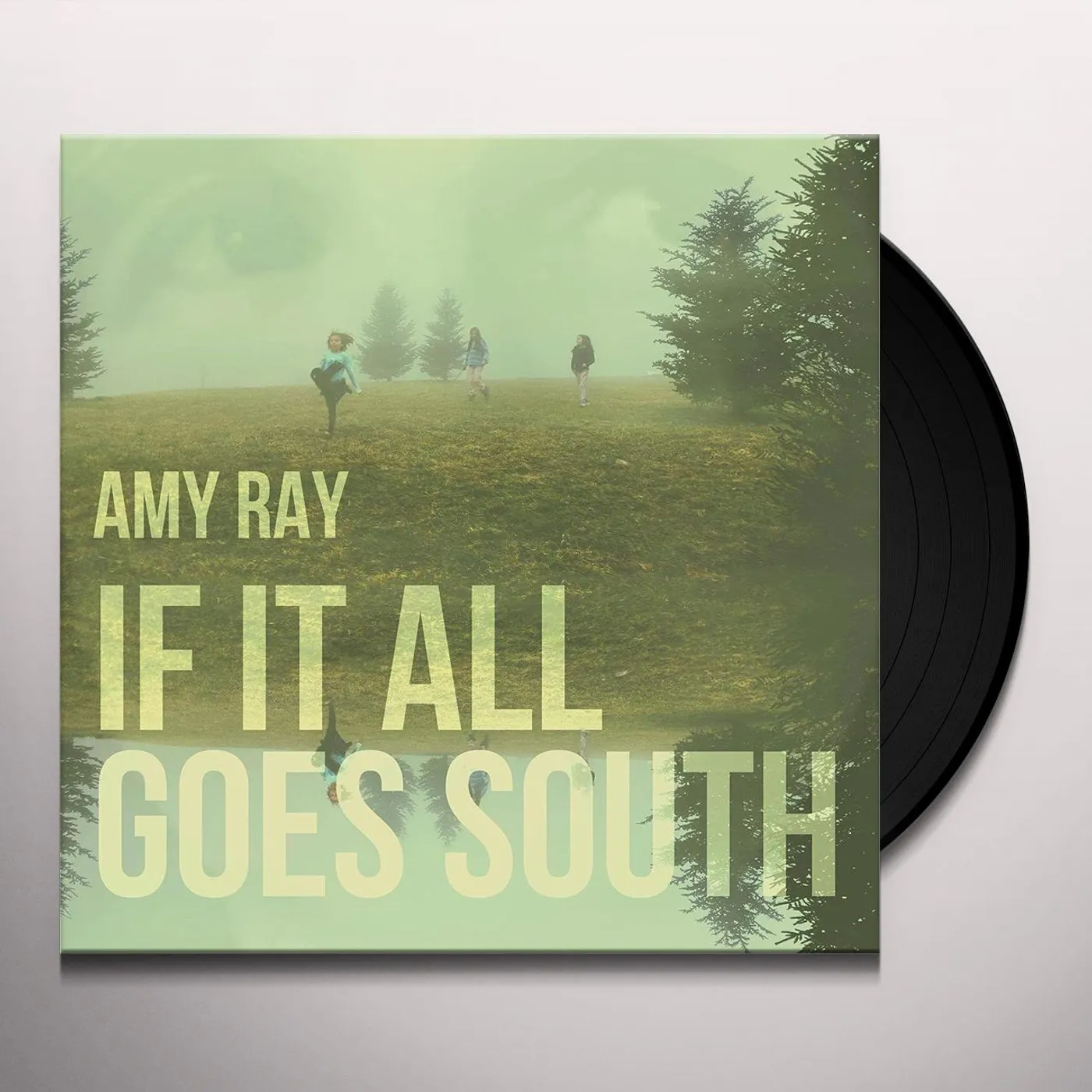 Amy Ray If It All Goes South Vinyl Record