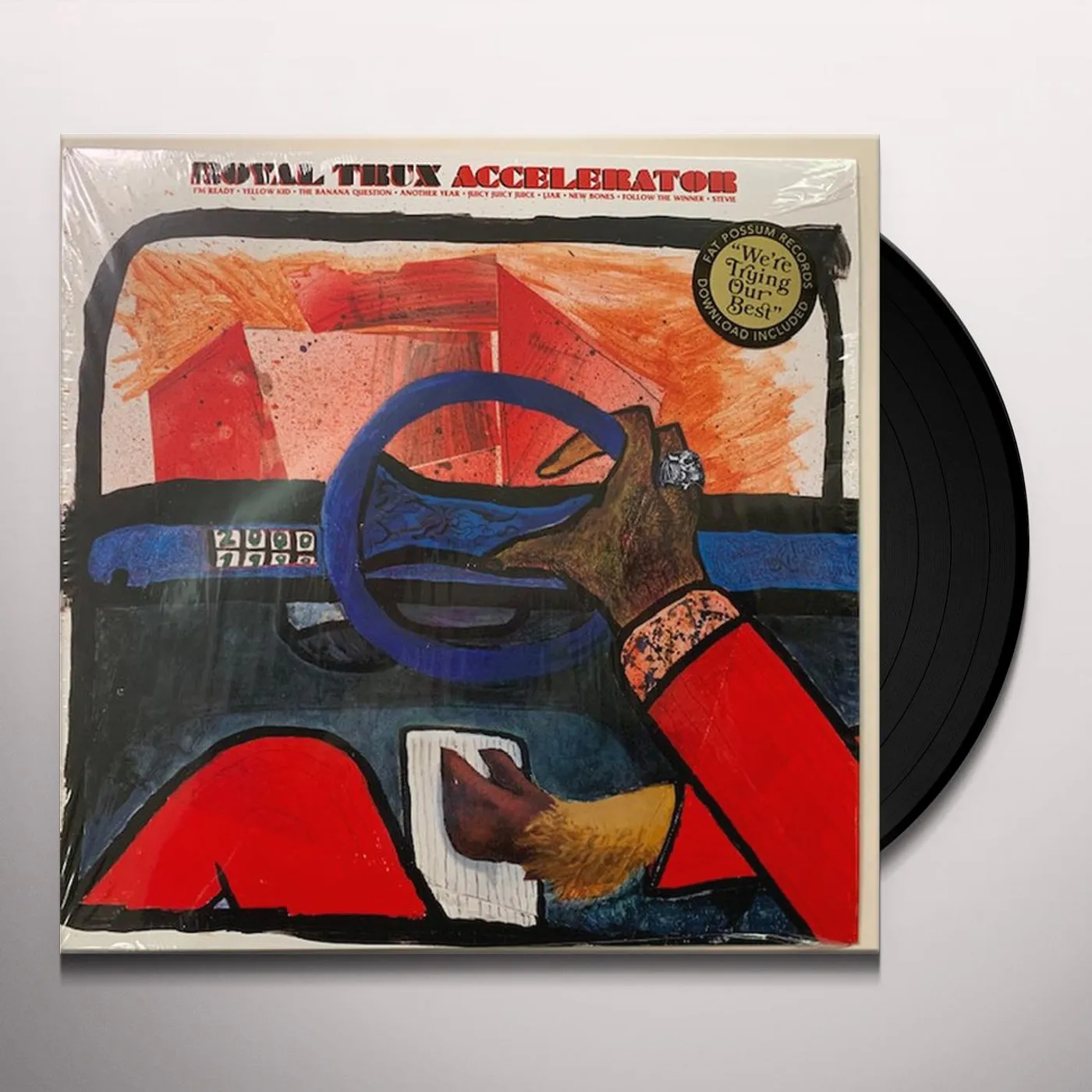 Royal Trux Accelerator Vinyl Record