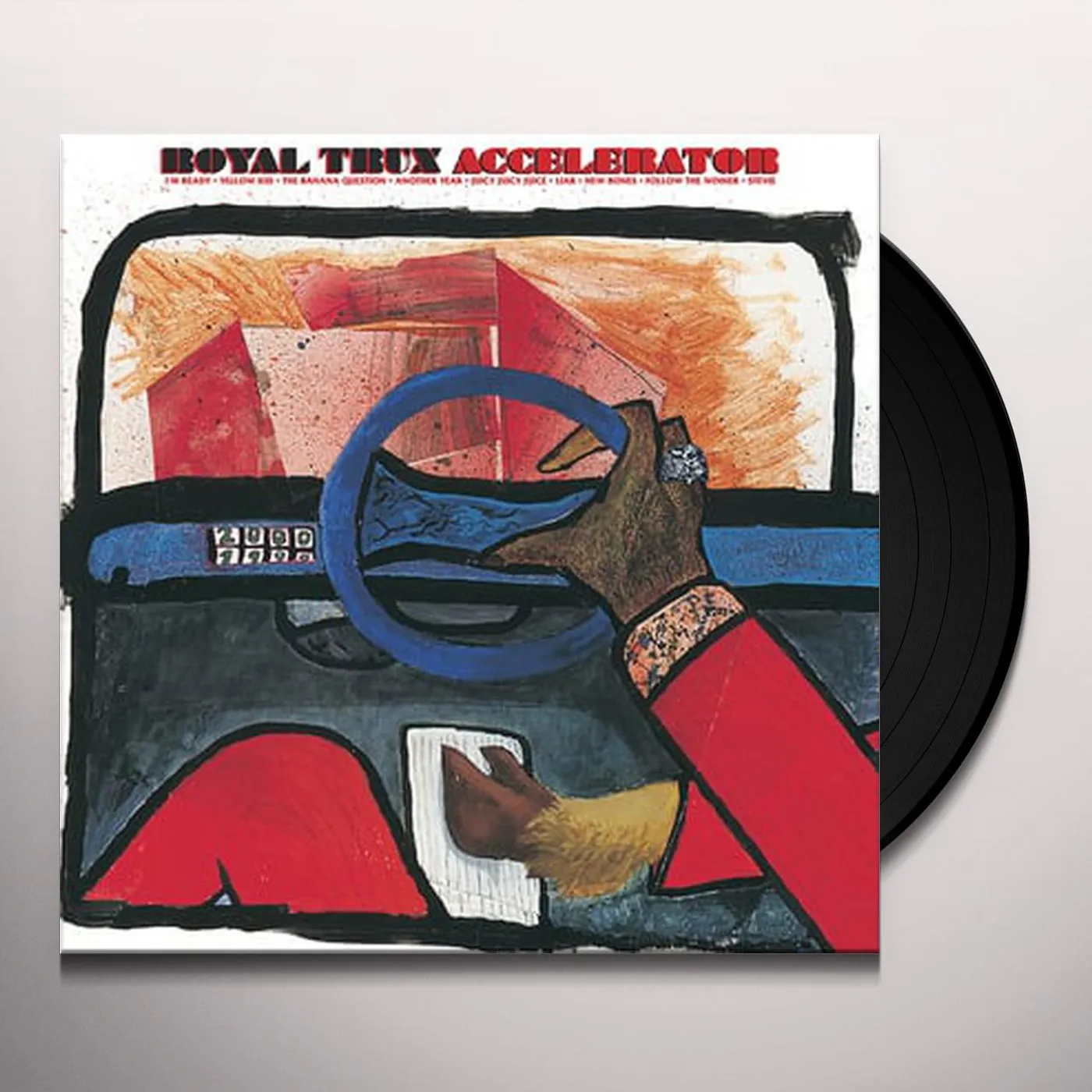 Royal Trux Accelerator Vinyl Record