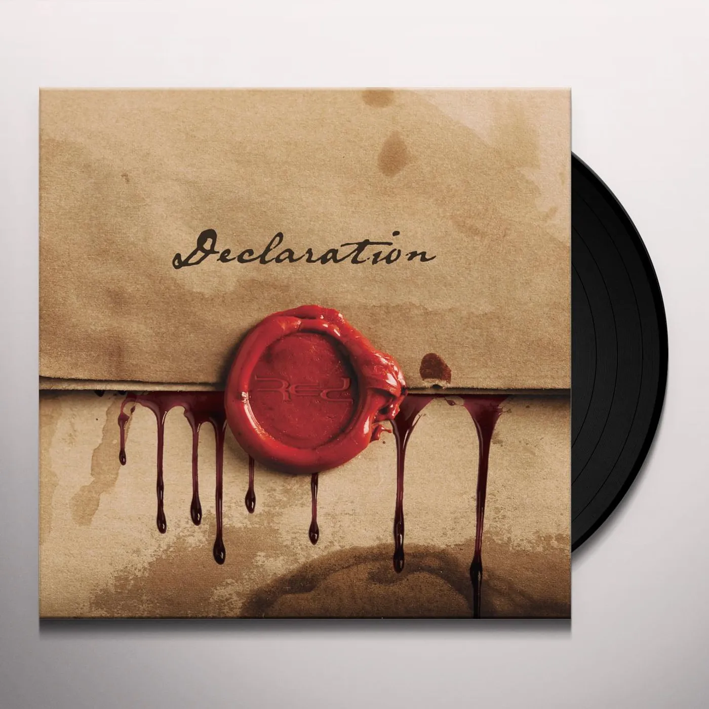 The Red Declaration Vinyl Record