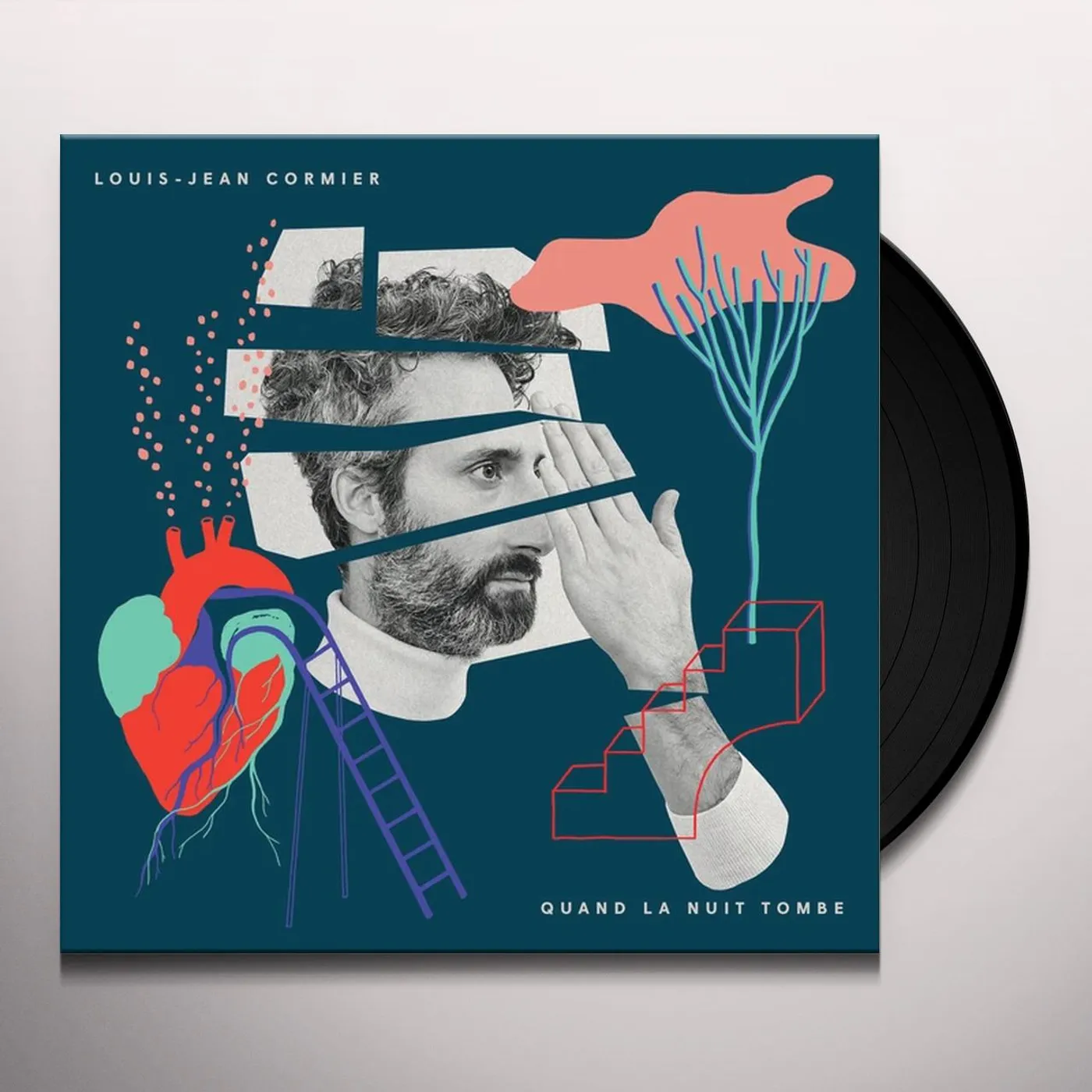 Louis-Jean Cormier Quand la nuit tombe Vinyl Record
