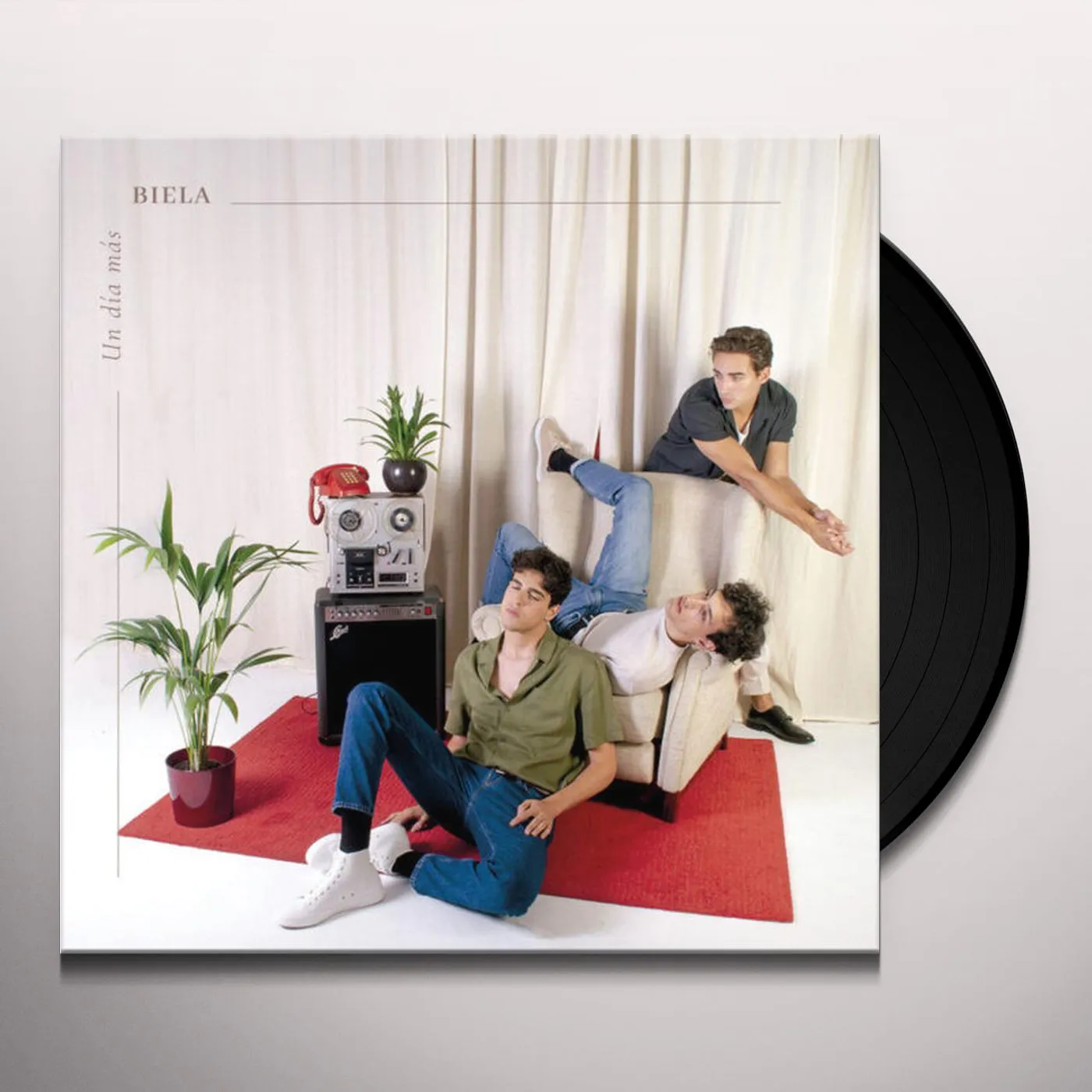 Biela UN DIA MAS Vinyl Record