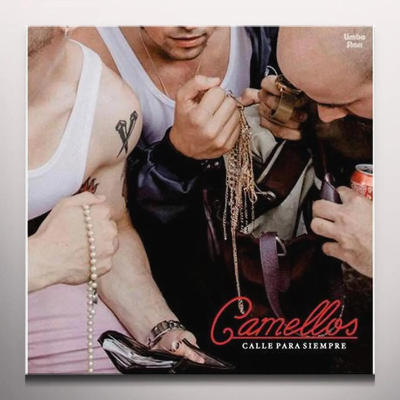 Camellos Calle para Siempre Vinyl Record
