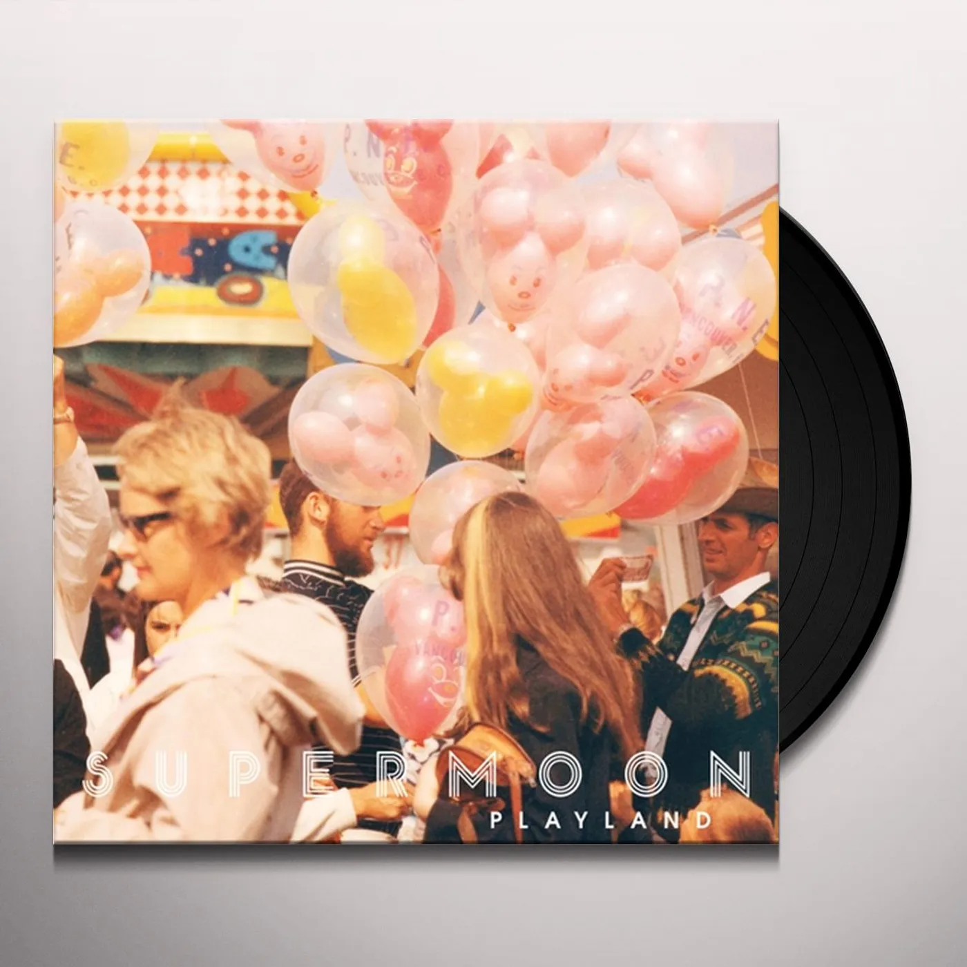 Supermoon Playland Vinyl Record