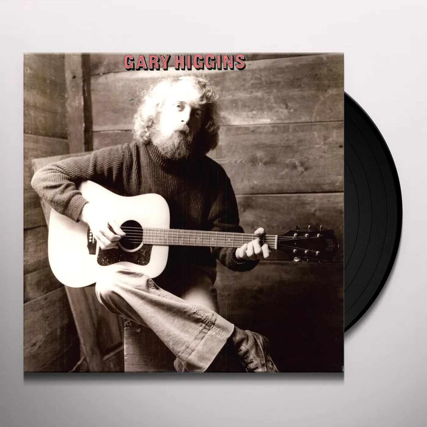 Gary Higgins DREAM A WHILE BACK Vinyl Record