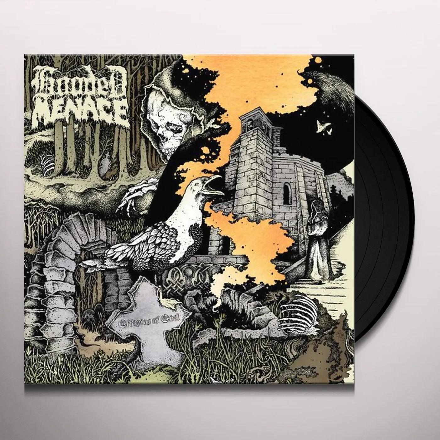 Hooded Menace Effigies of Evil Vinyl Record