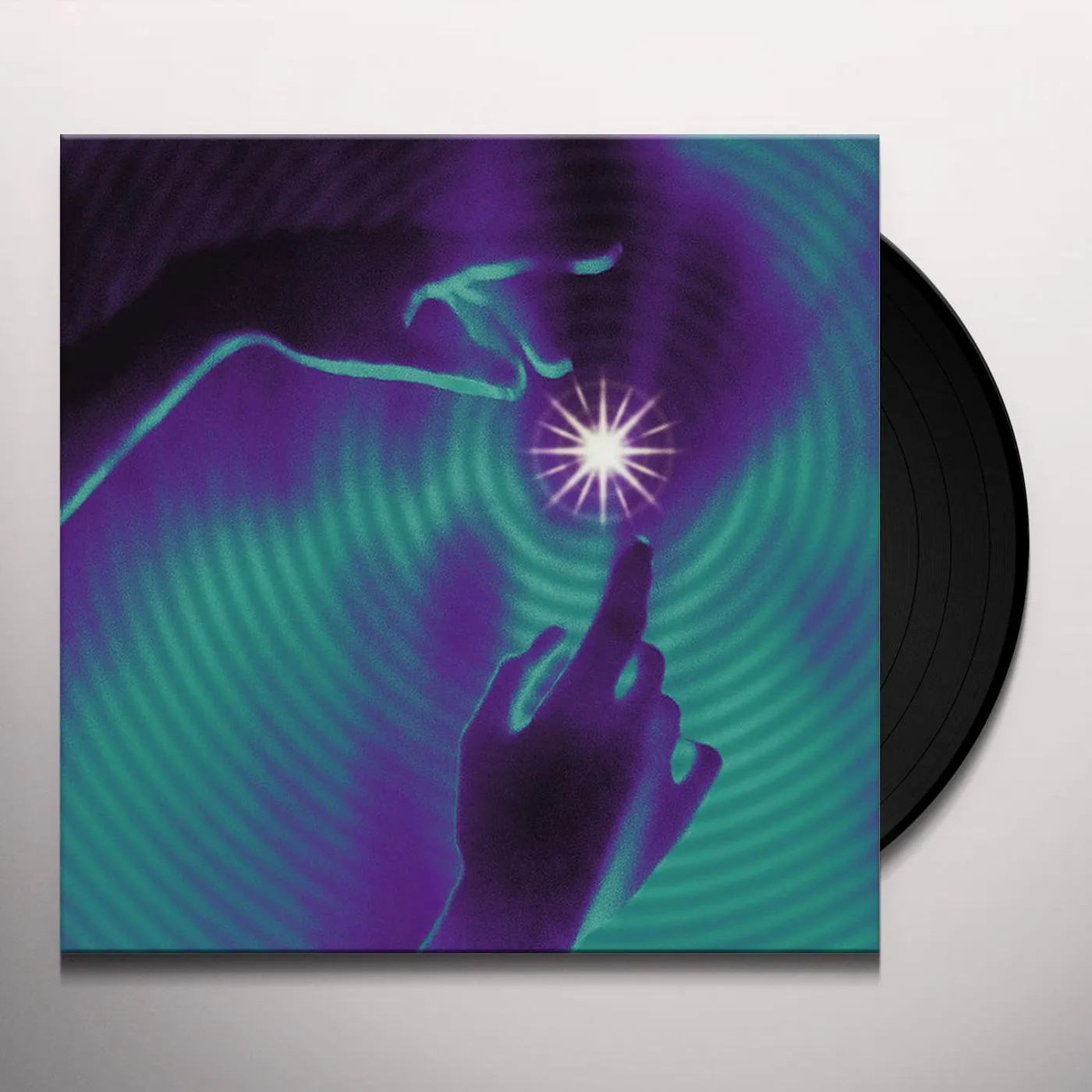 Glacier Veins Lunar Reflection Vinyl Record