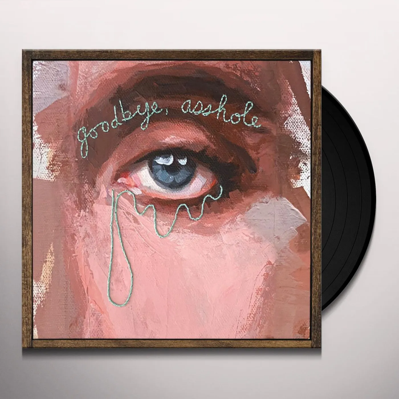 Fuckwolf Goodbye, Asshole Vinyl Record