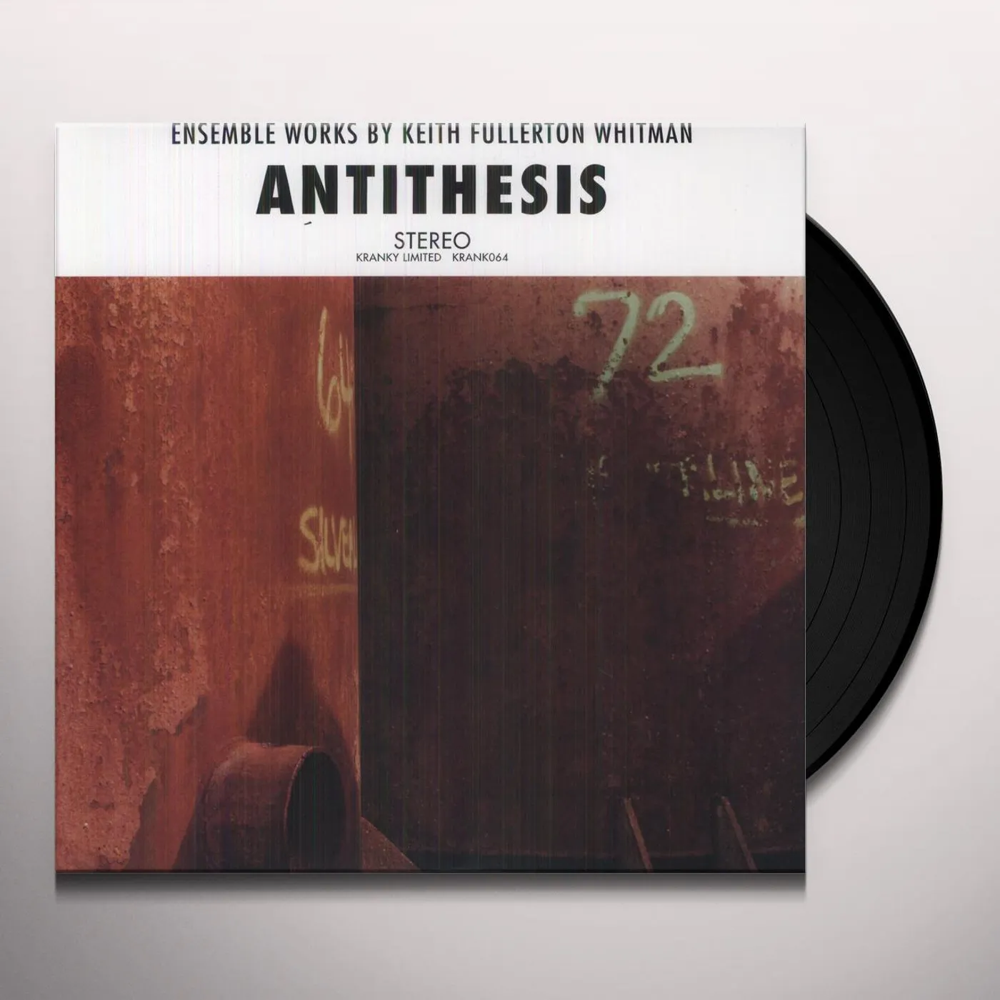 Keith Fullerton Whitman ANTITHESIS Vinyl Record